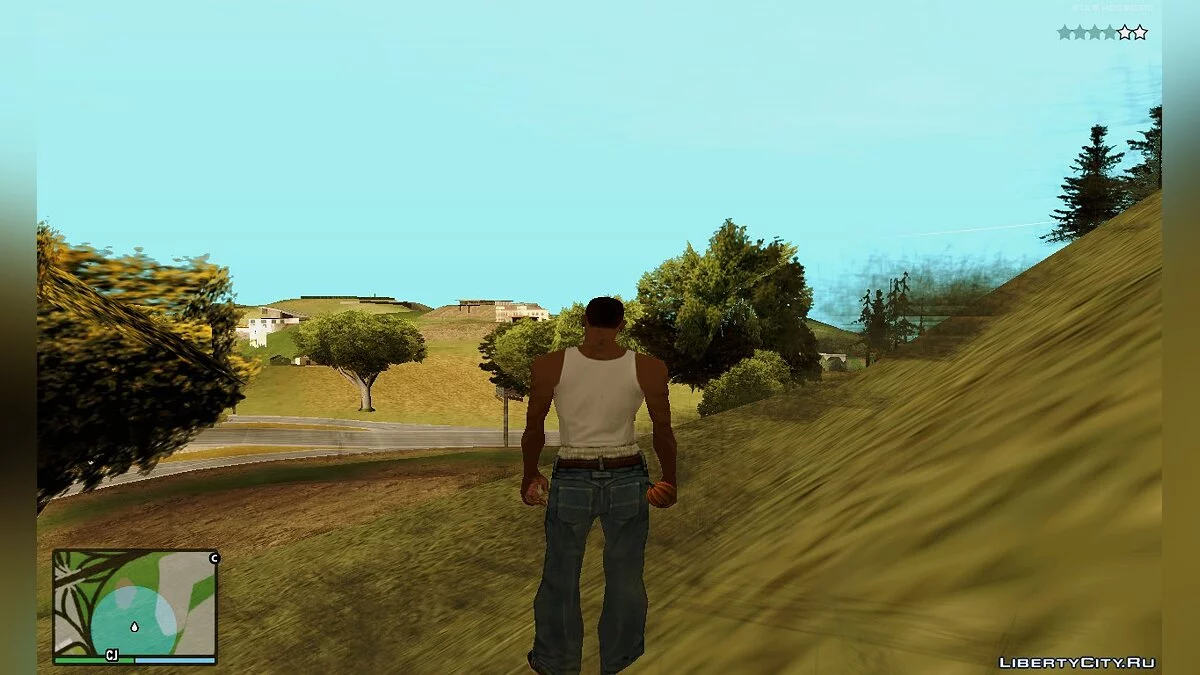 Тыквенные бомбы / GTA San Andreas