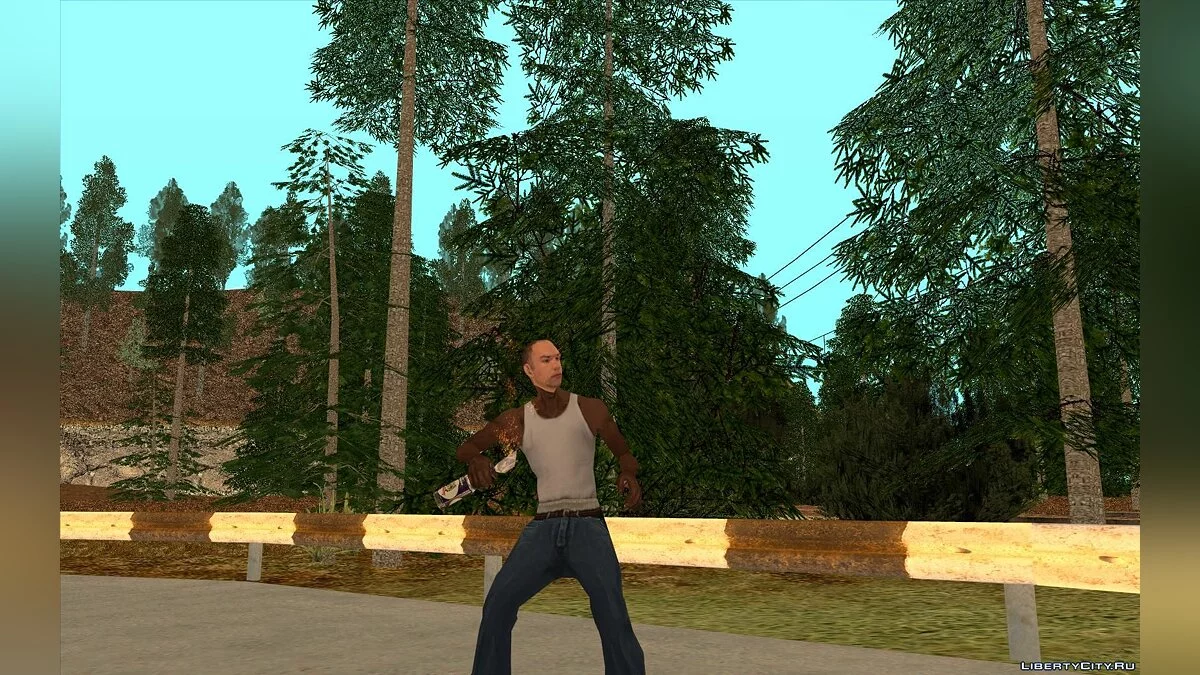 Водка \"Казаки\" из S.T.A.L.K.E.R. / GTA San Andreas