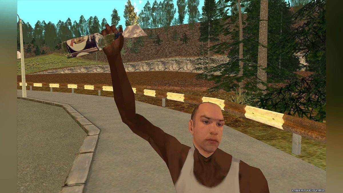 Водка \"Казаки\" из S.T.A.L.K.E.R. / GTA San Andreas