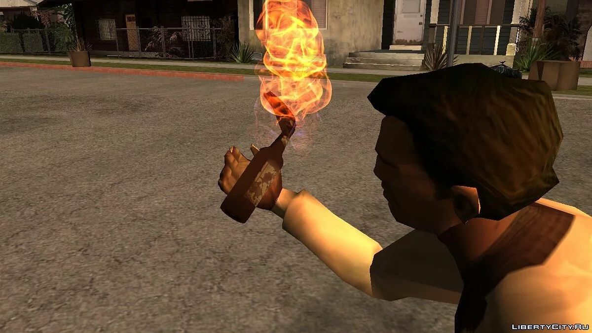 Коктейль Молотова / GTA San Andreas