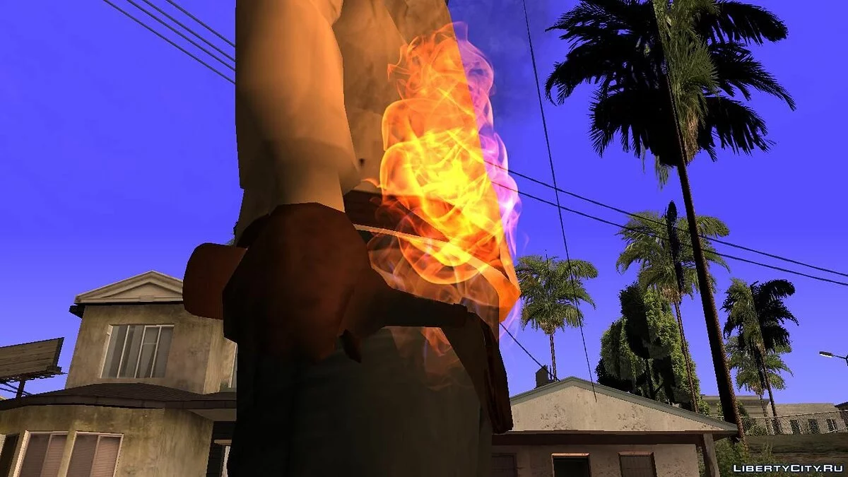 Коктейль Молотова / GTA San Andreas