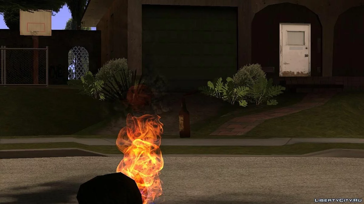 Коктейль Молотова / GTA San Andreas