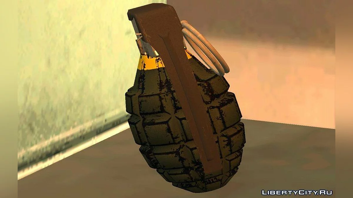 Mk II Frag Grenade / GTA San Andreas