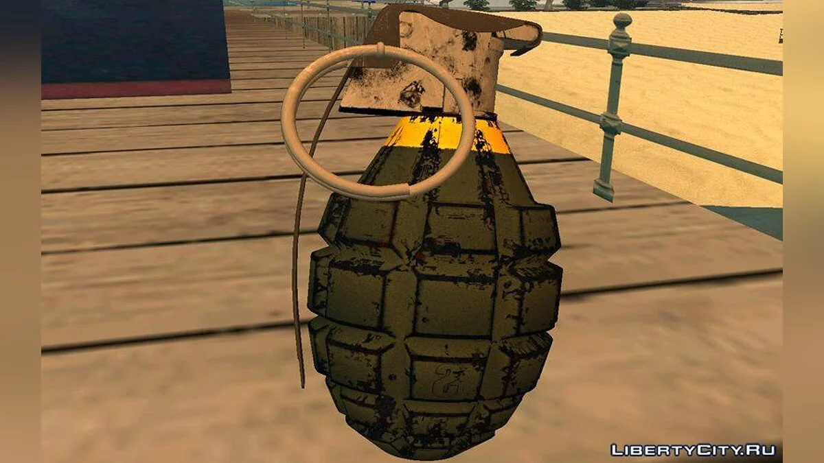 Mk II Frag Grenade / GTA San Andreas