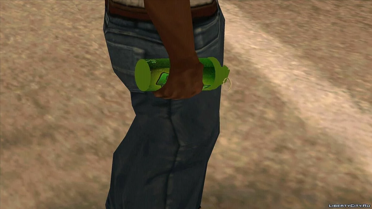 Граната Sprunk / GTA San Andreas