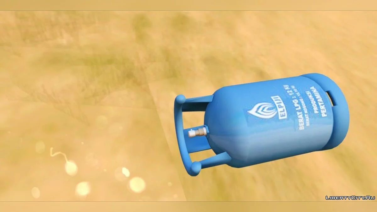 Gas LPG 12 kg / GTA San Andreas