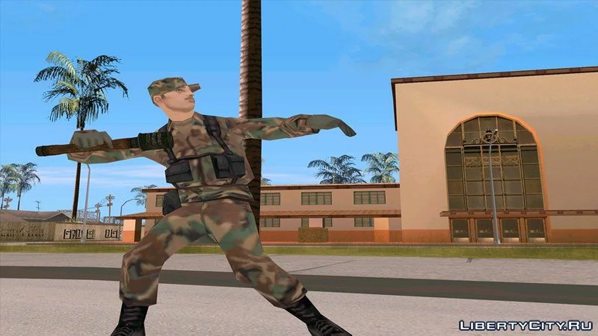 Граната M24 / GTA San Andreas