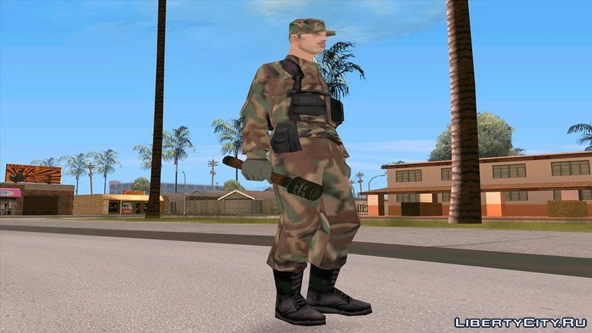 Граната M24 / GTA San Andreas