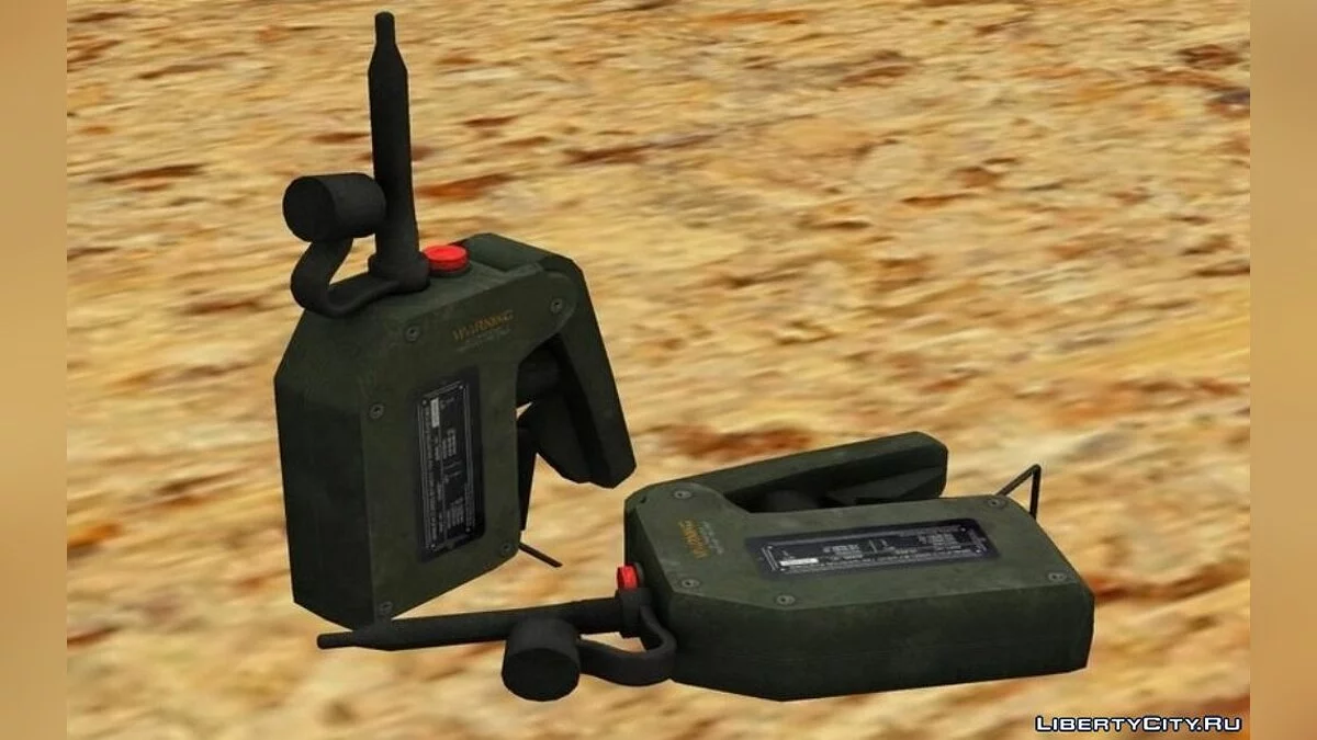 Взрывчатка и детонатор / GTA San Andreas
