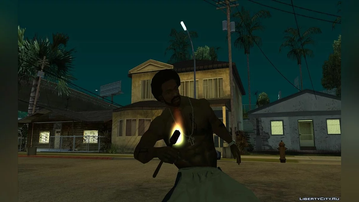 Факел / GTA San Andreas