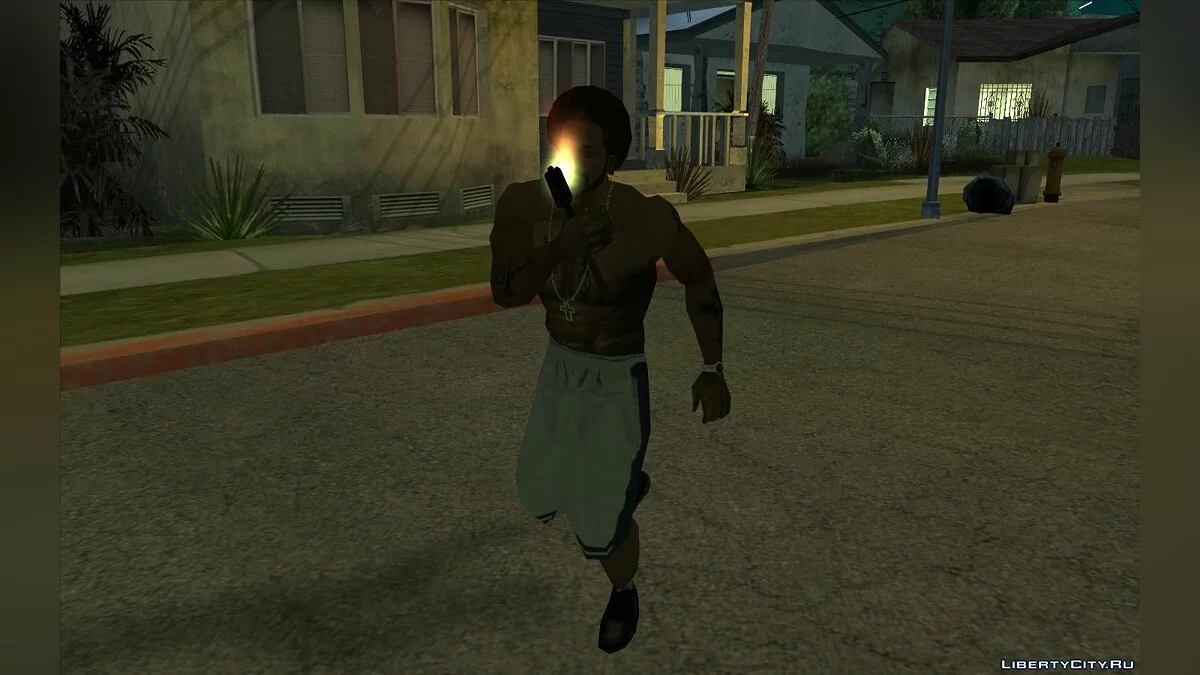 Факел / GTA San Andreas