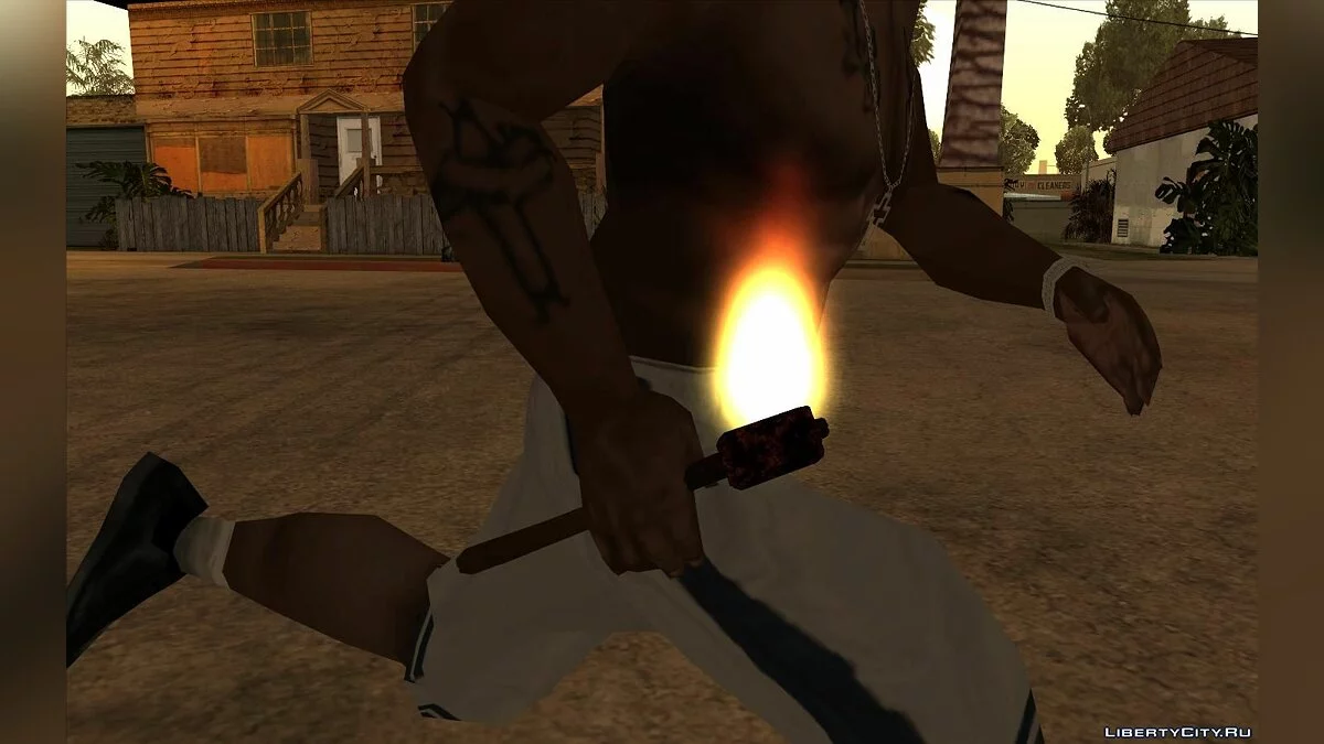 Факел / GTA San Andreas