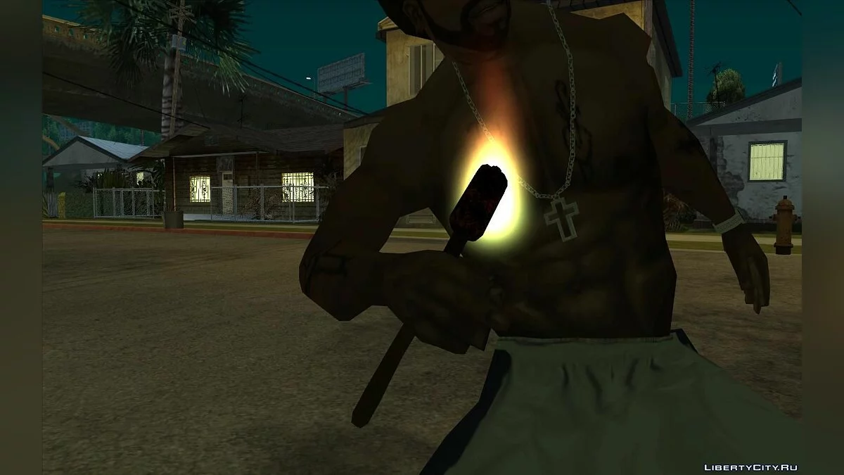 Факел / GTA San Andreas