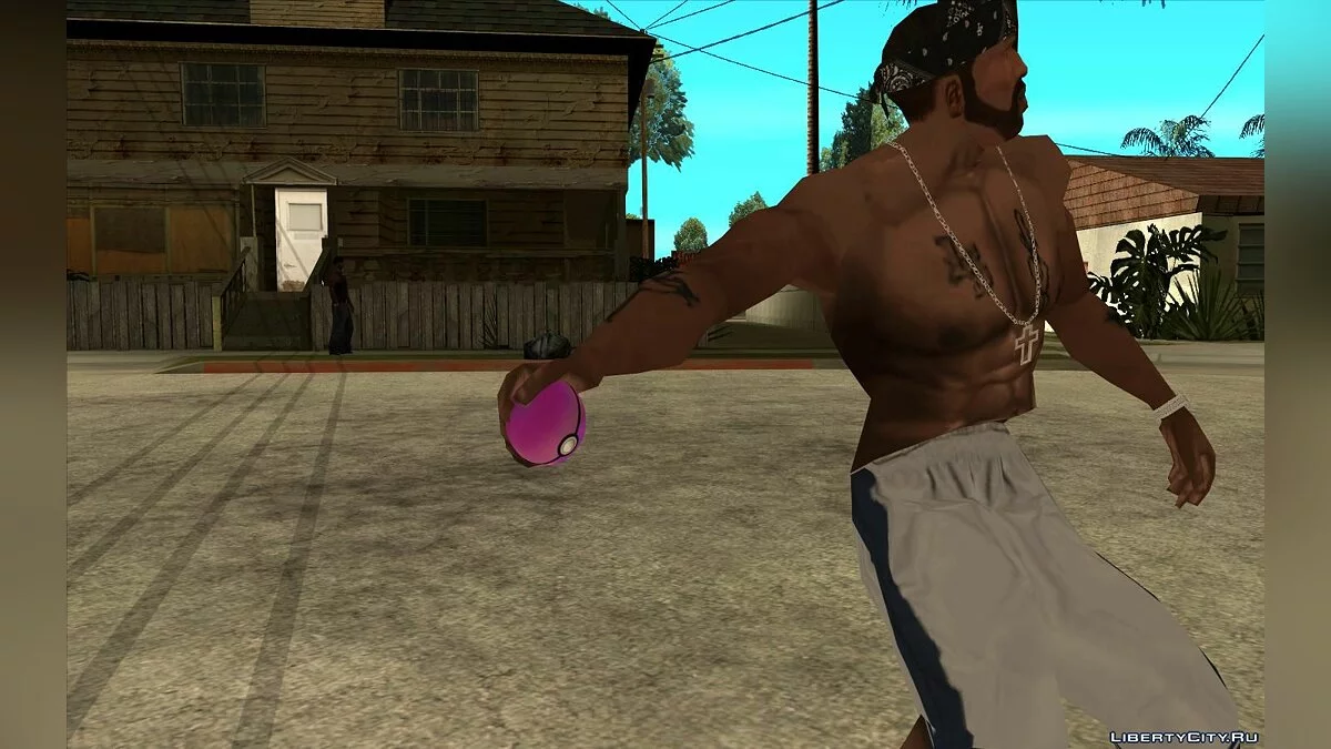 Покебол / GTA San Andreas