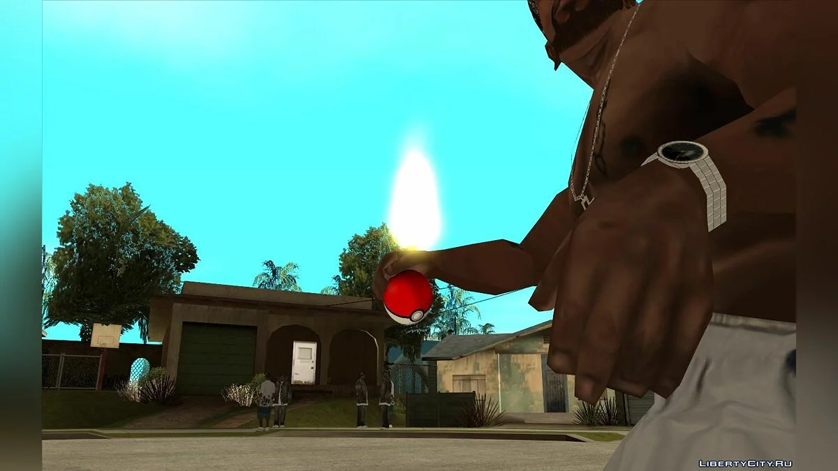 Покебол / GTA San Andreas