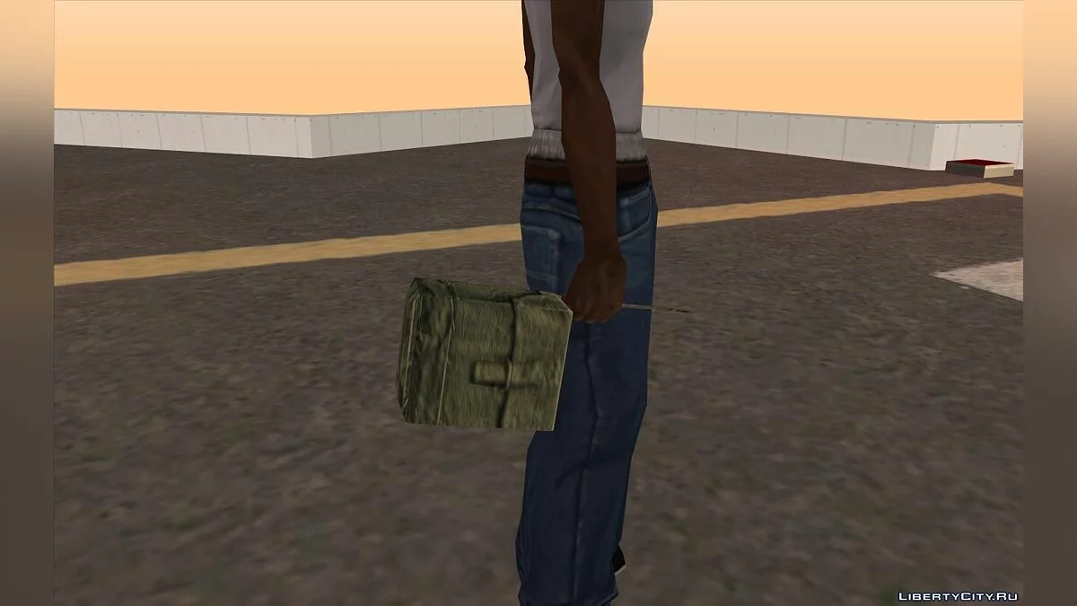 Remastered Satchel / GTA San Andreas