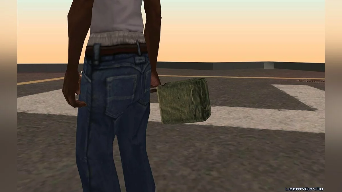 Remastered Satchel / GTA San Andreas