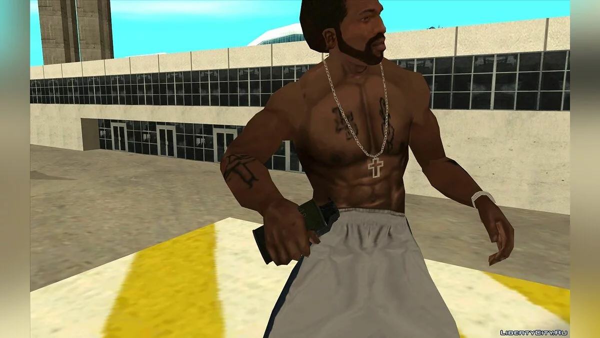 Дымовая граната из игры CoD Ghosts / GTA San Andreas