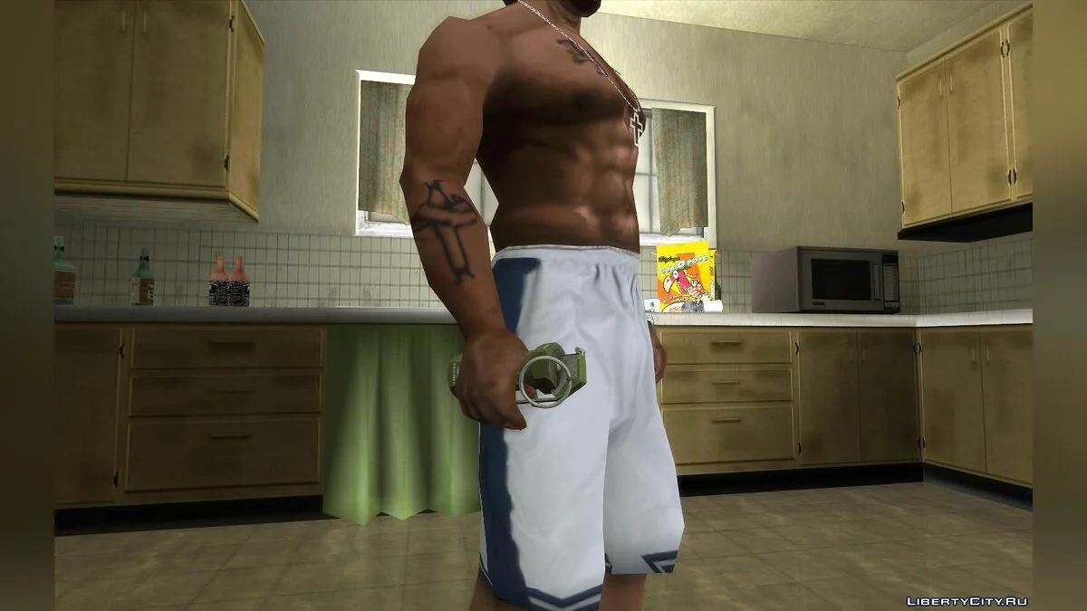 Flashbang из игры PUBG / GTA San Andreas
