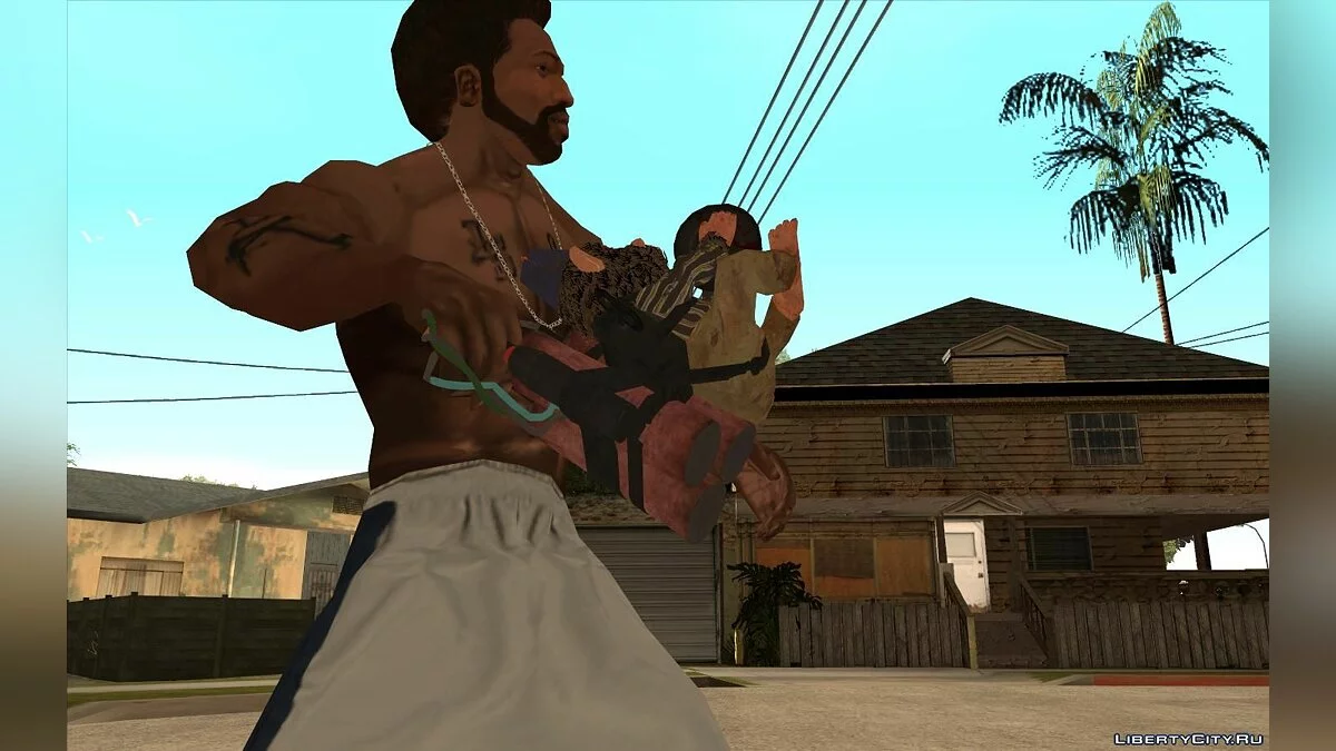 Граната обезьяна / GTA San Andreas