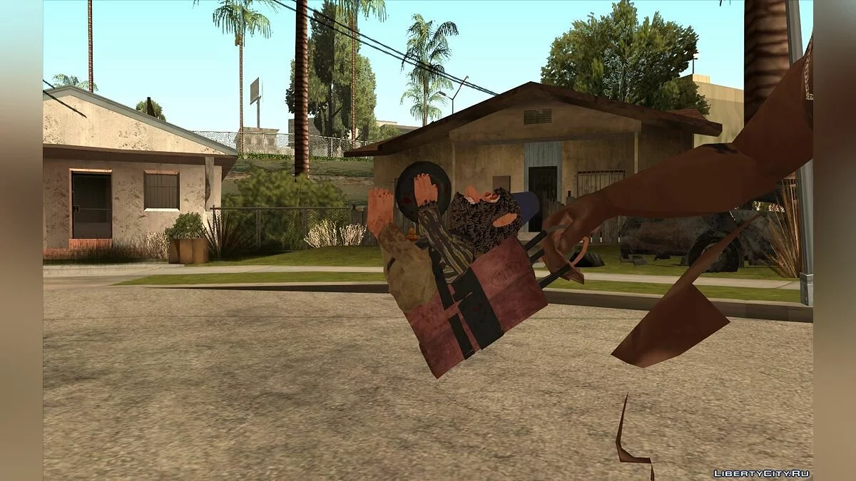 Граната обезьяна / GTA San Andreas
