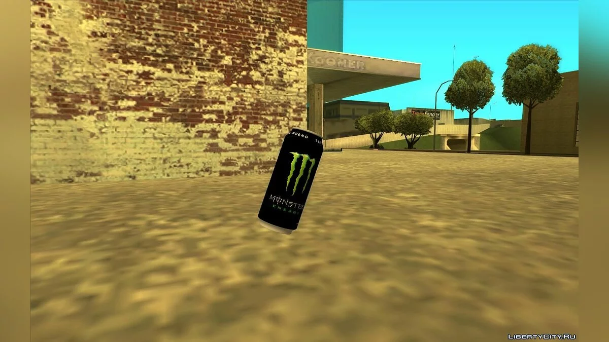 Граната - Monster Energy / GTA San Andreas