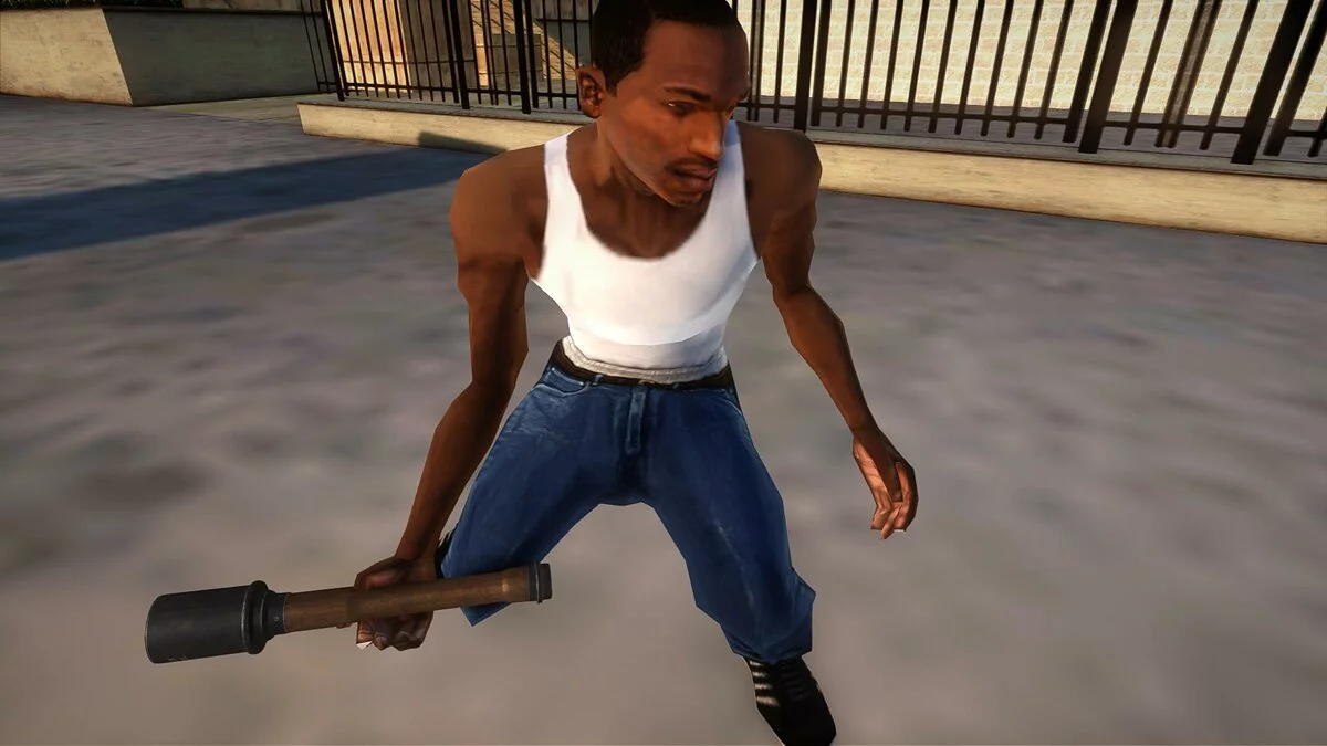 Граната M-24 / GTA San Andreas