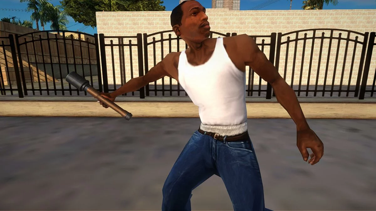 Граната M-24 / GTA San Andreas