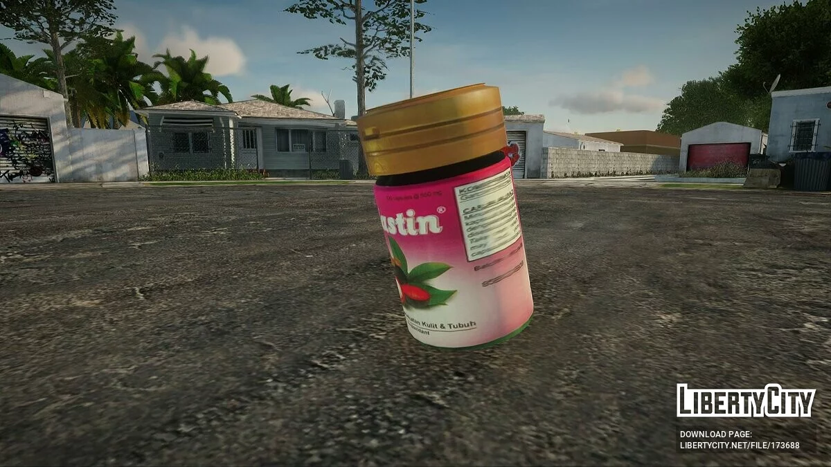 Mastin Good TearGas / GTA San Andreas