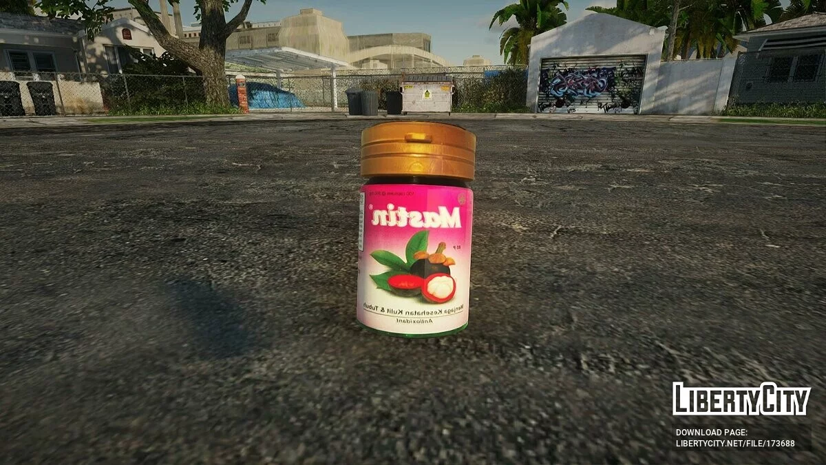 Mastin Good TearGas / GTA San Andreas