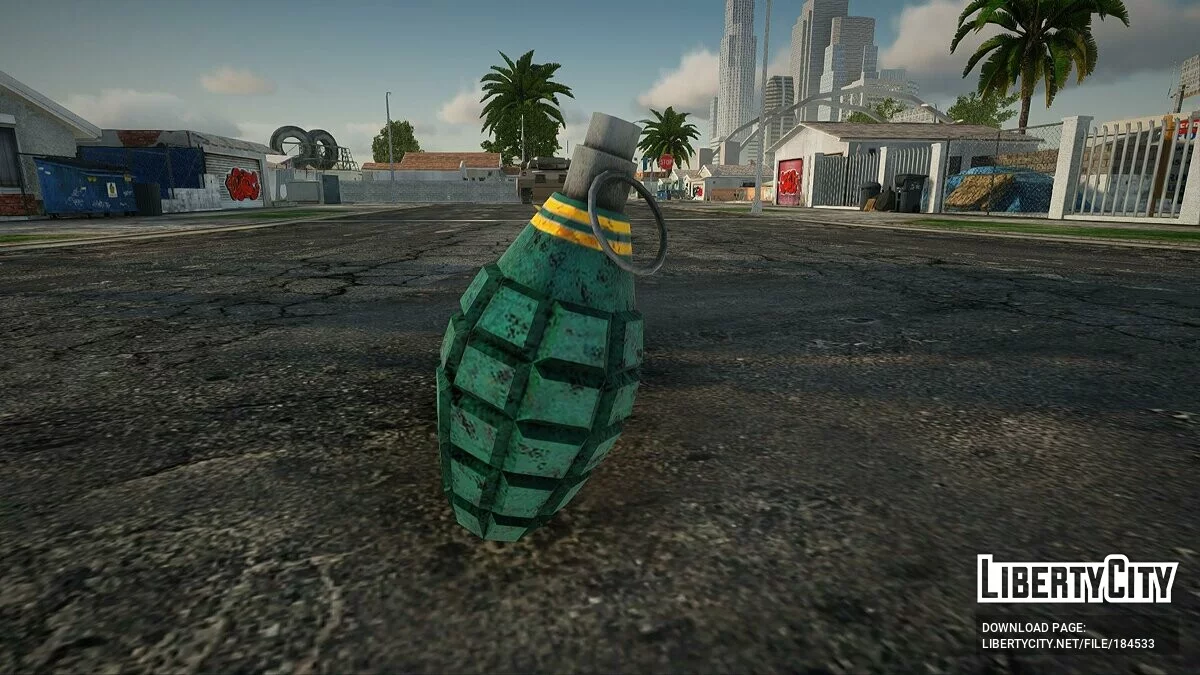 Граната / GTA San Andreas
