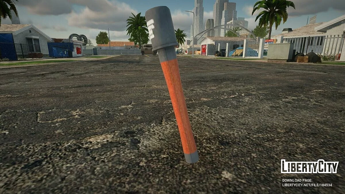 Ручная граната / GTA San Andreas