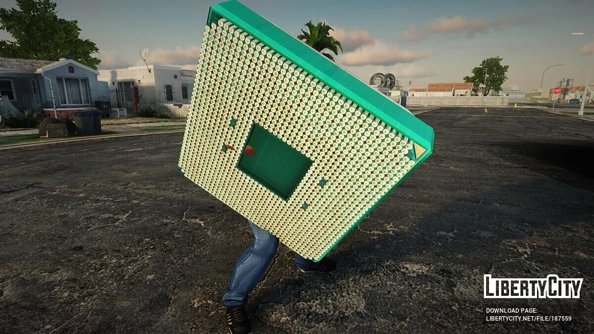 AMD Ryzen 9 5950x / GTA San Andreas