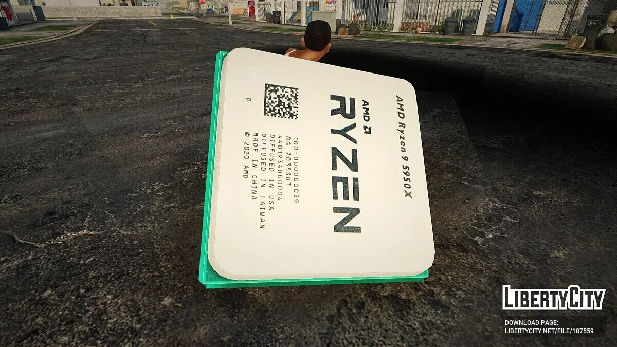AMD Ryzen 9 5950x / GTA San Andreas