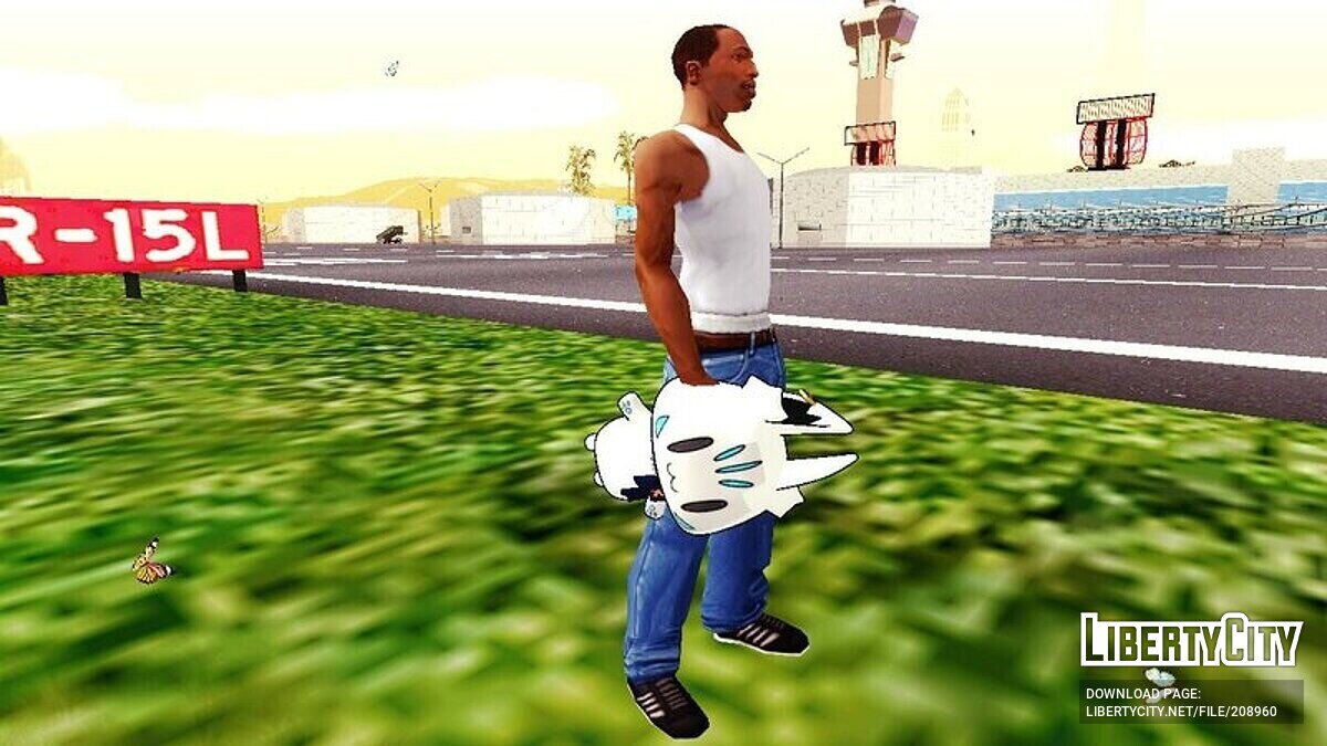 Скачать Sukonbu Satchel Charges для GTA San Andreas