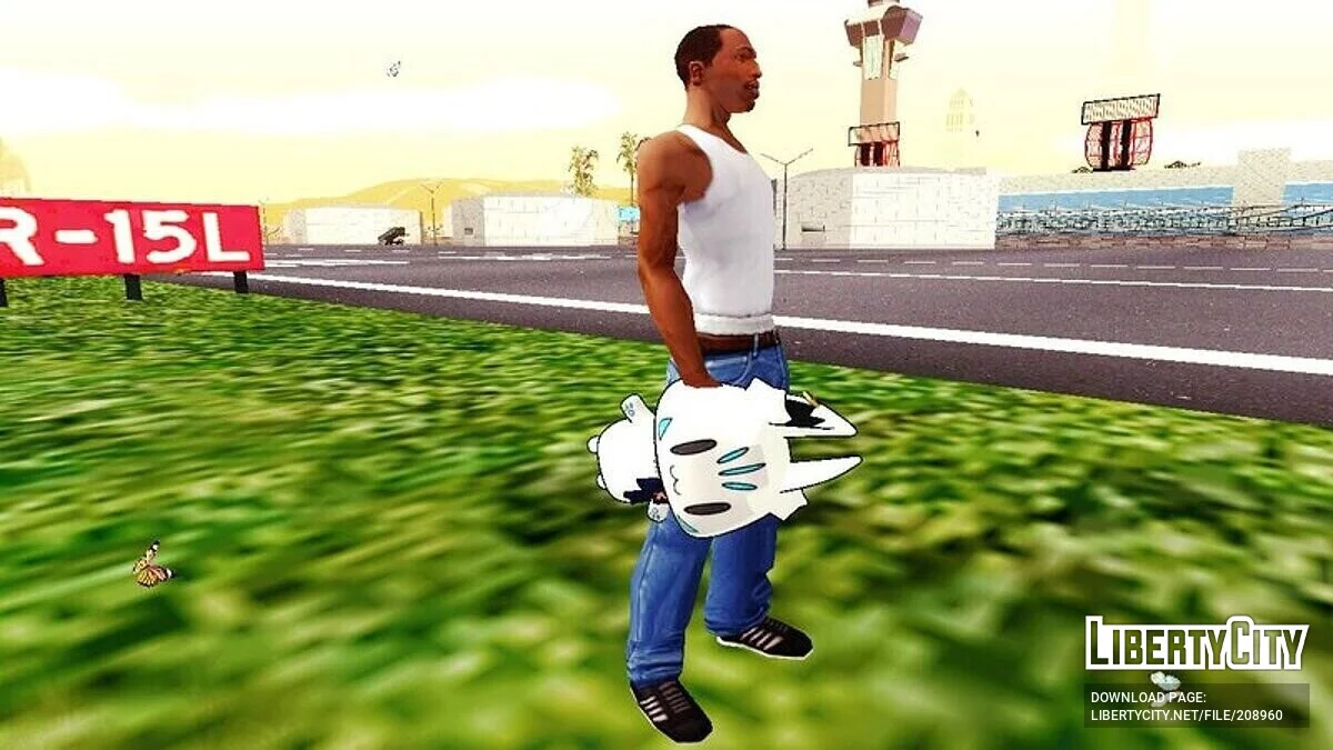 Sukonbu Satchel Charges / GTA San Andreas