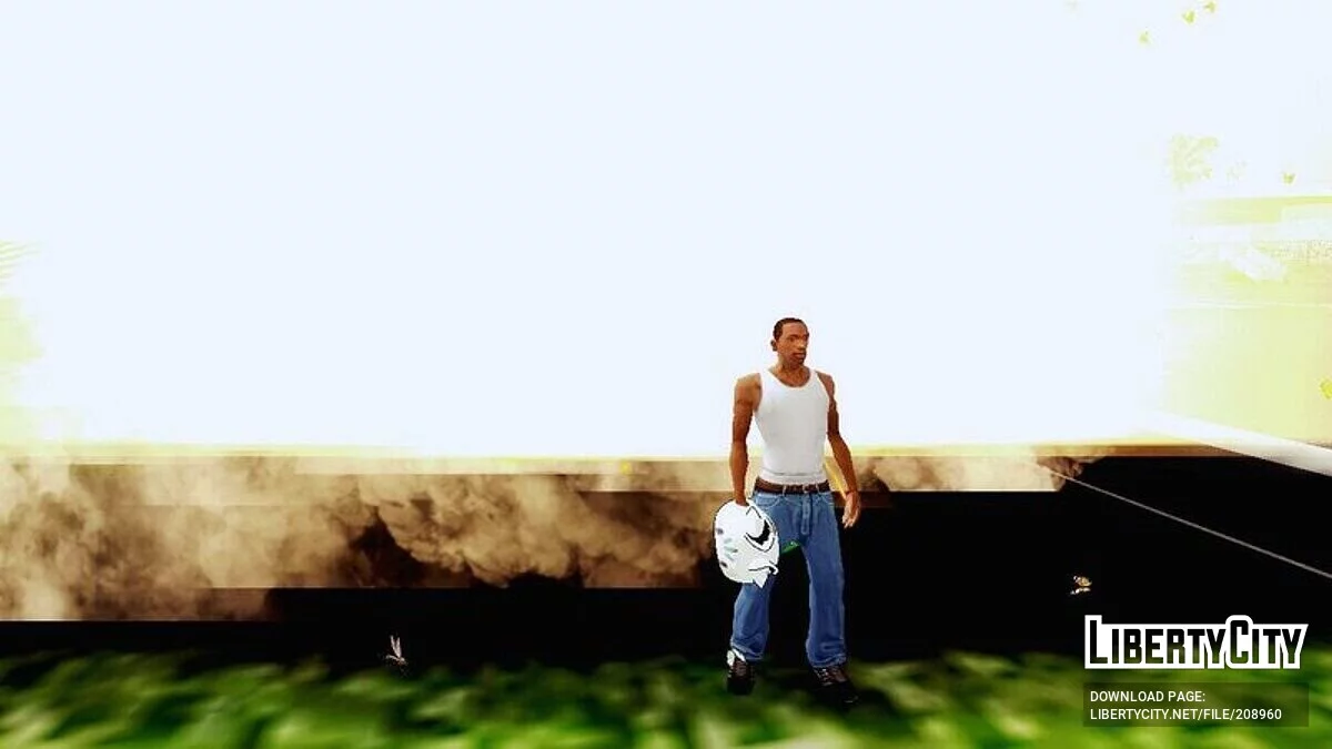 Sukonbu Satchel Charges / GTA San Andreas