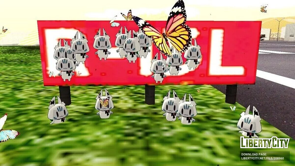 Sukonbu Satchel Charges / GTA San Andreas