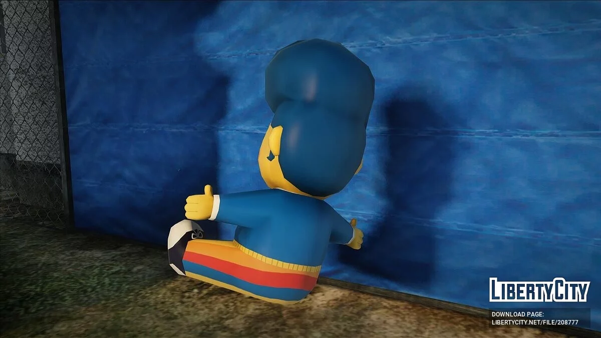 Wally Darling Plush Grenades / GTA San Andreas
