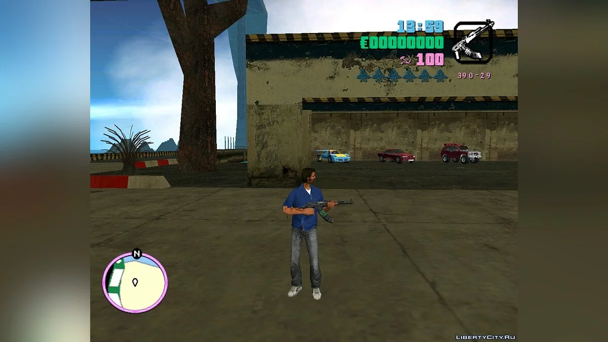 АКС-74 / GTA Vice City