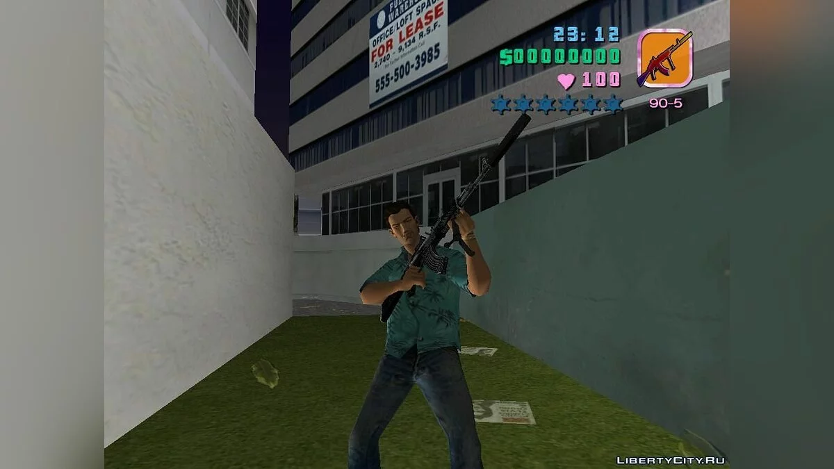 \"АК-103 из WARFACE, для GTA-VC\" / GTA Vice City