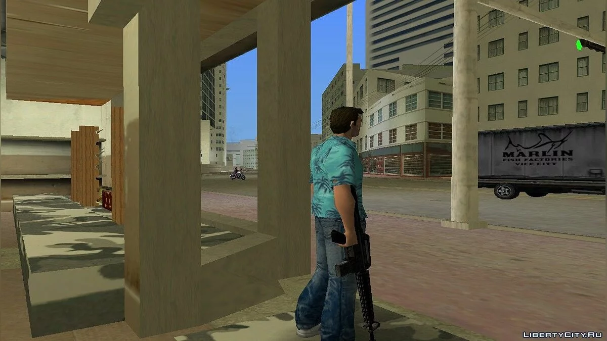 Manhunt M4 to Vice City / GTA Vice City