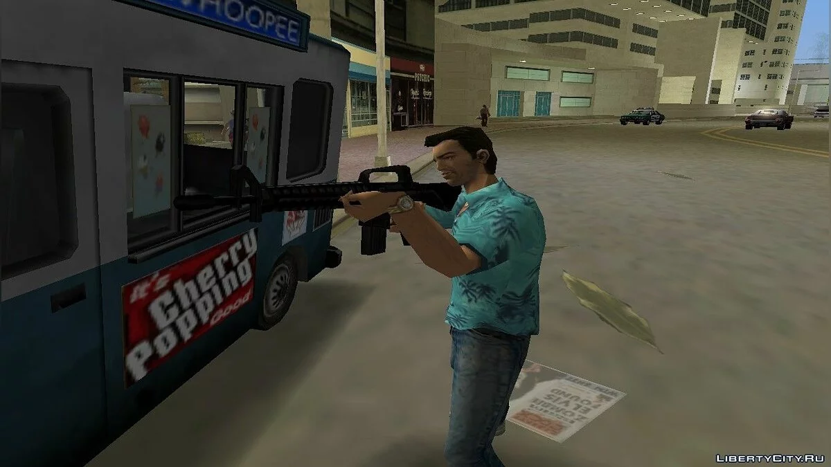 Manhunt M4 to Vice City / GTA Vice City