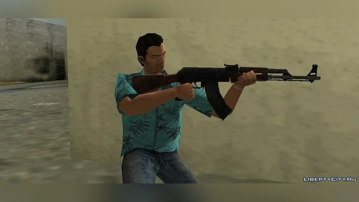 Автомат Калашникова Тип 1 / GTA Vice City