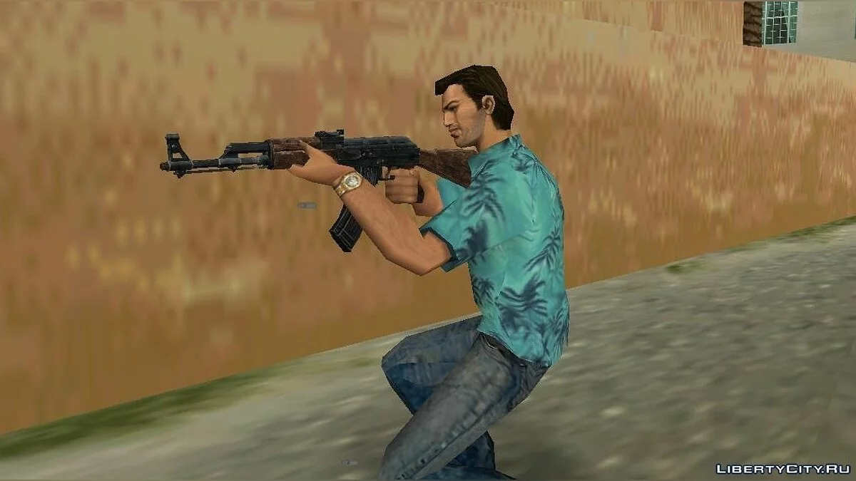 Автомат Калашникова Тип 1 / GTA Vice City