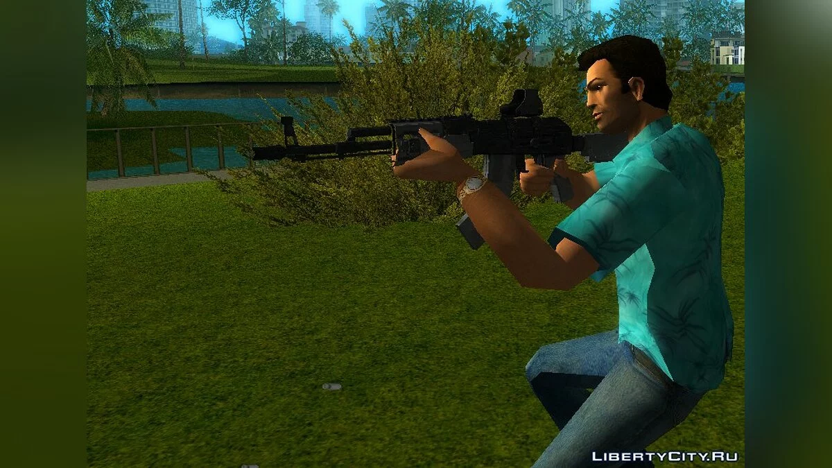 АК-103 / GTA Vice City