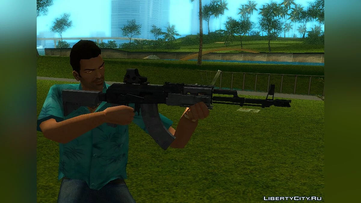 АК-103 / GTA Vice City