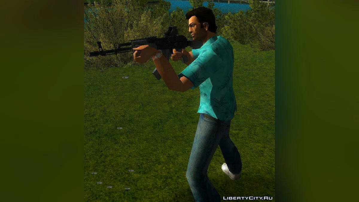 АК-103 / GTA Vice City