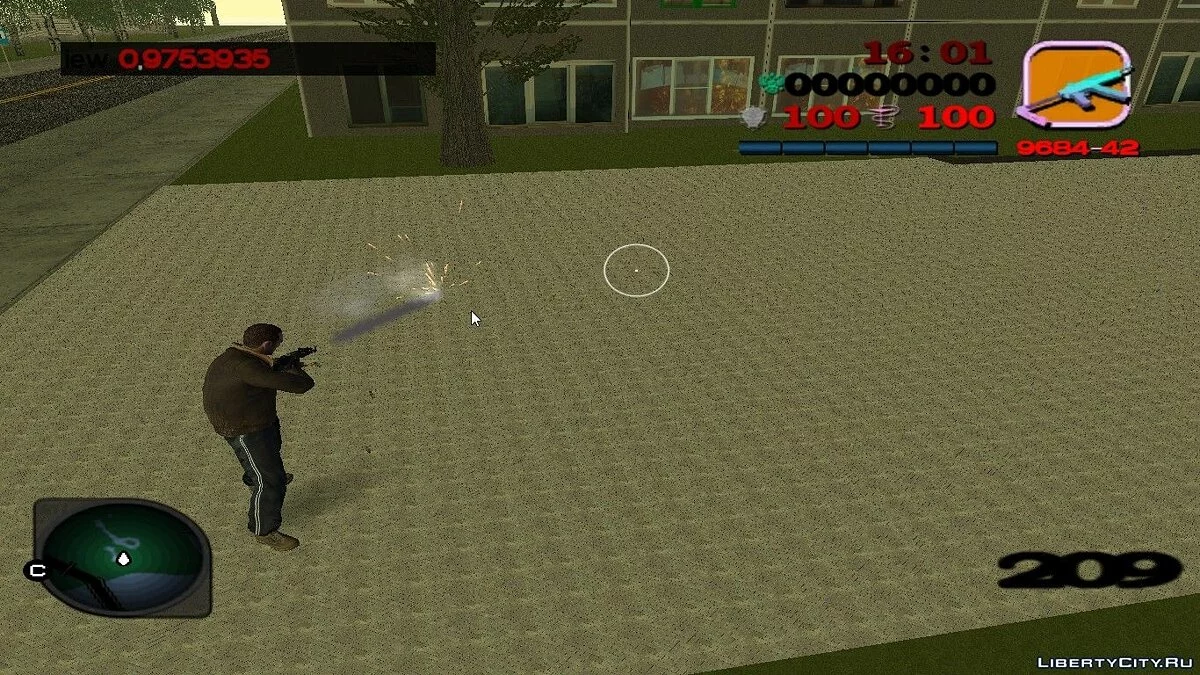 АК-47 конверт из CS Sourсe / GTA Vice City