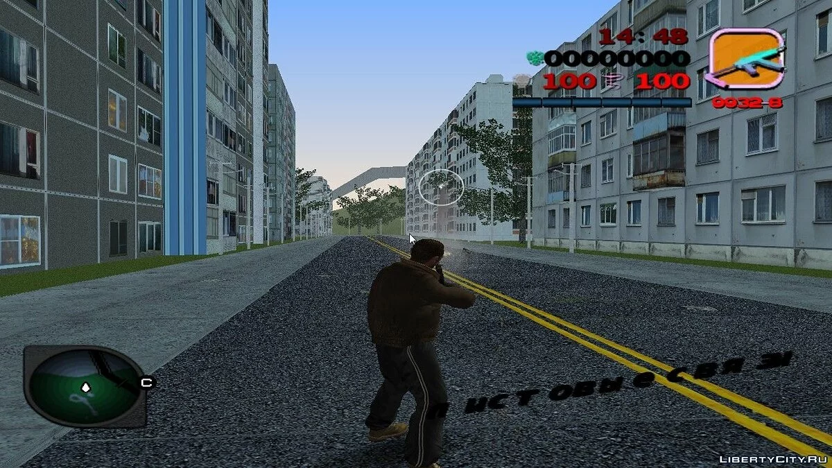 АК-47 конверт из CS Sourсe / GTA Vice City